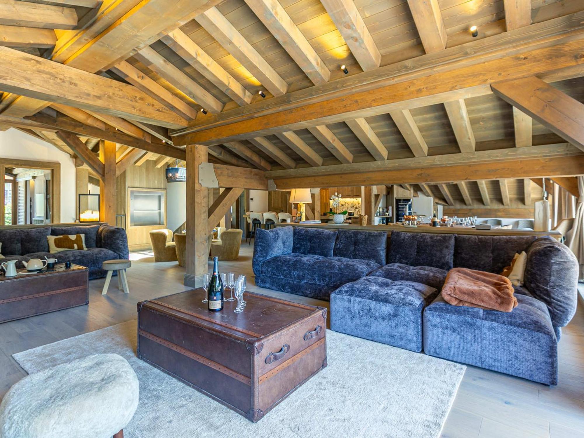 De Luxe Avec Sauna Et Cheminee A Val-d'isere, 10 Personnes - Fr-1-694-399 Apartment *